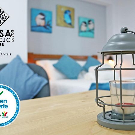 ペニシェCasa Do Azulejo - Blueアパートメント エクステリア 写真