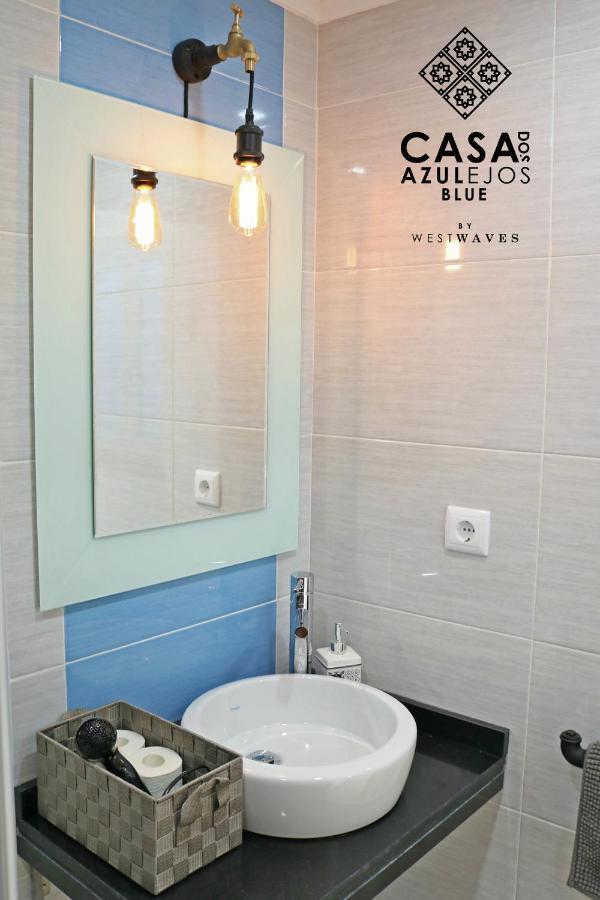 ペニシェCasa Do Azulejo - Blueアパートメント エクステリア 写真